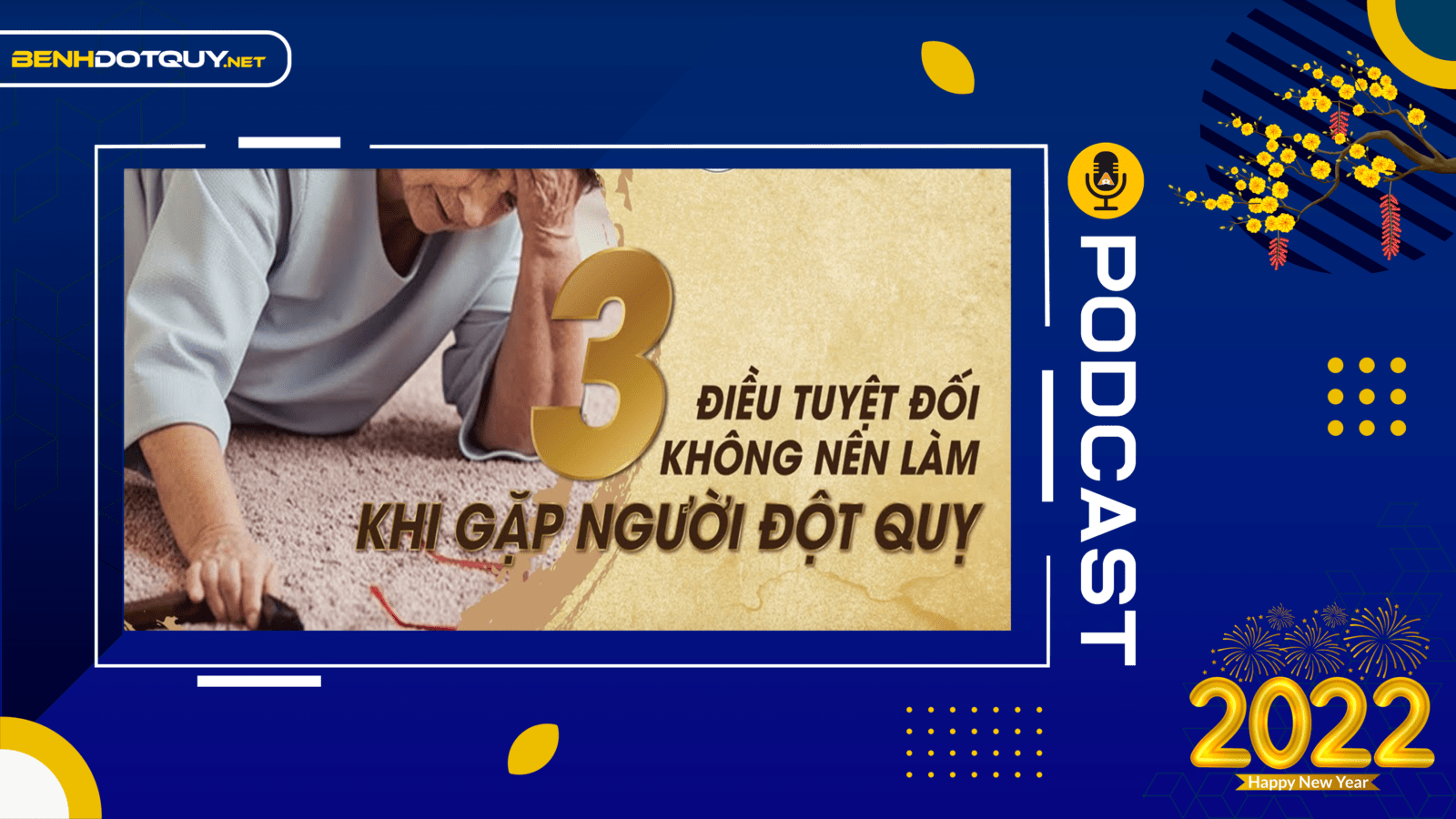 3 điều tuyệt đối không làm khi đột quỵ