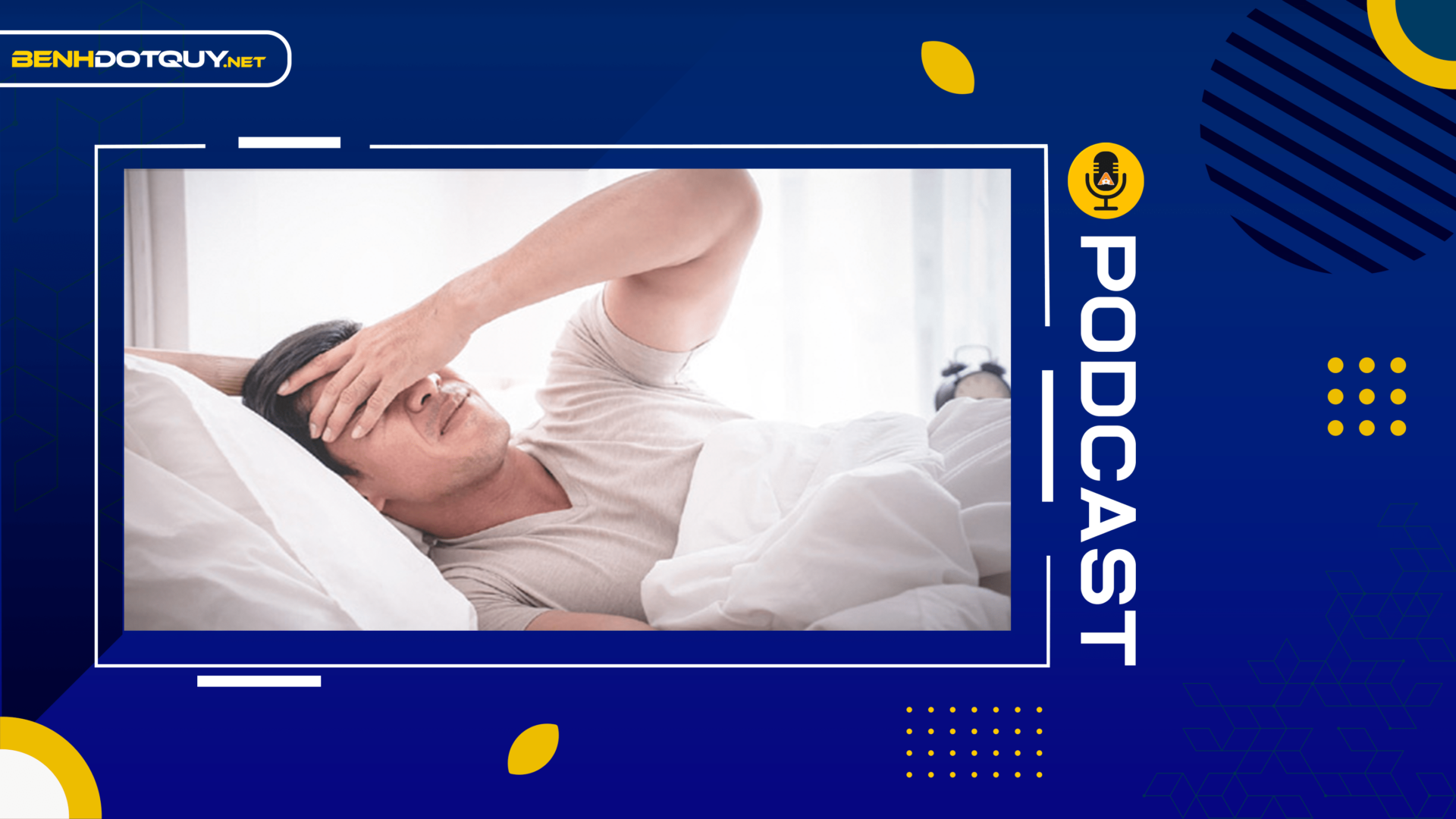 Nguy cơ đột quỵ vì thiếu ngủ