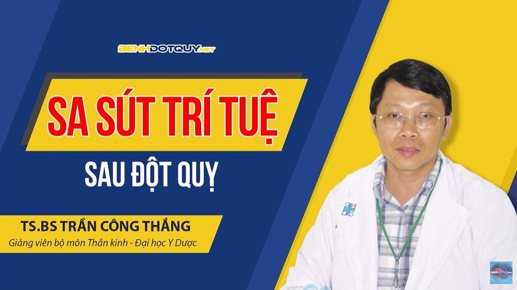 Sa sút trí tuệ sau đột quỵ