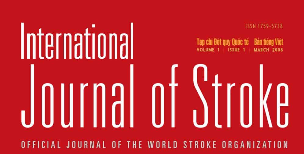 Tạp chí Đột quỵ Quốc Tế – Bản tiếng Việt – Tập 5 số 1