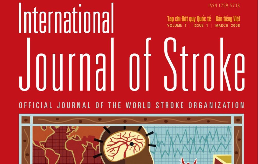 Tạp chí Đột quỵ Quốc Tế – Bản tiếng Việt – Tập 1 số 1
