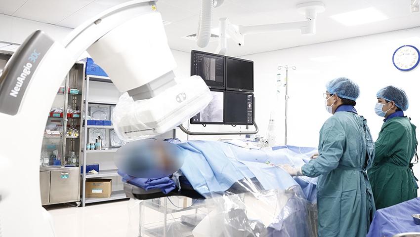 F0 bị nhồi máu cơ tim vượt ‘cửa tử’ thành công