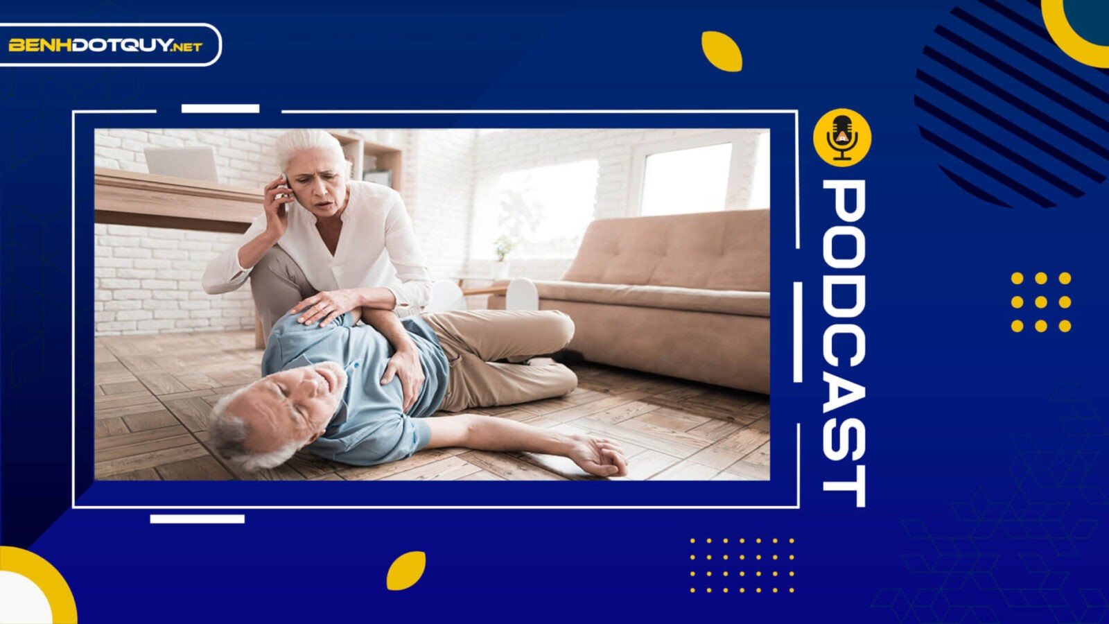 Bạn nên làm gì nếu chẳng may người thân bị đột quỵ?