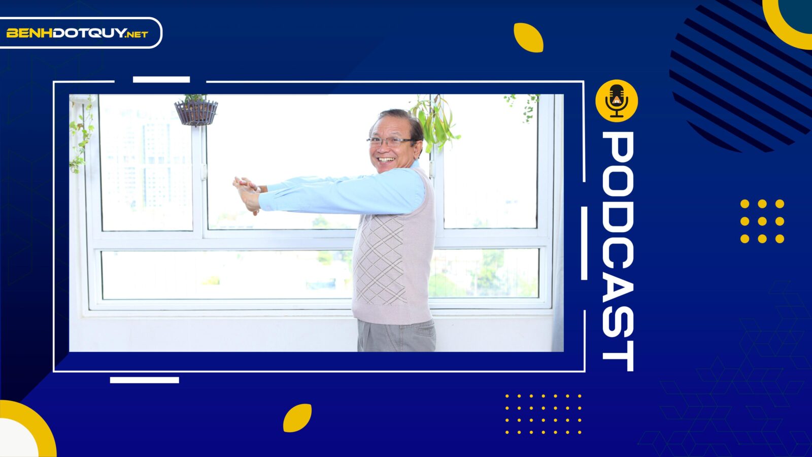 Lối sống lành mạnh giúp người cao tuổi phòng đột quỵ