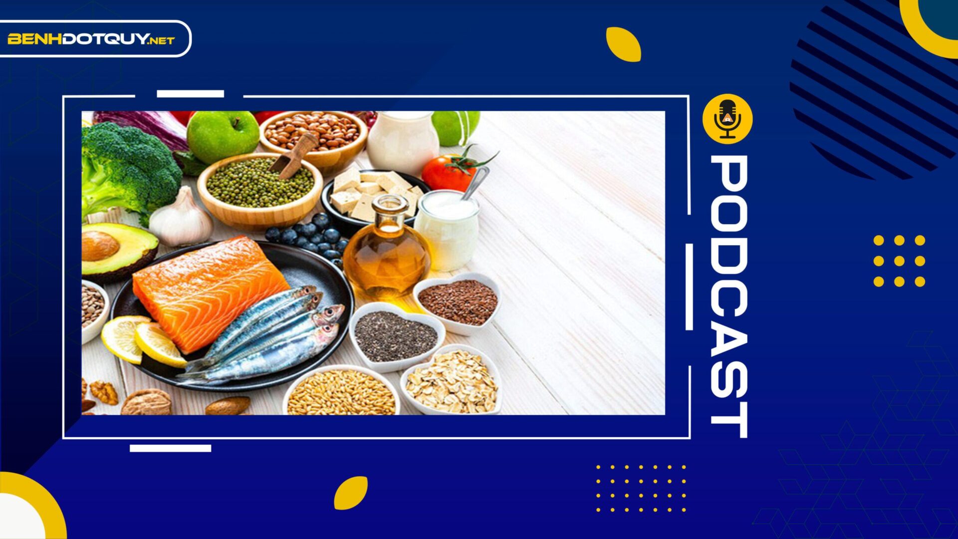 Nên và không nên ăn gì để phòng ngừa đột quỵ hiệu quả?