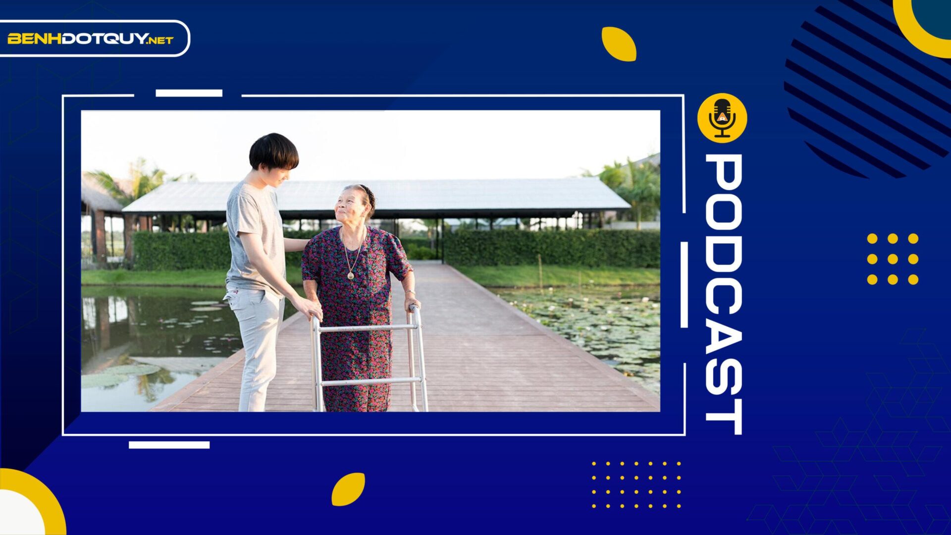 Những điều cần lưu ý khi chăm sóc người thân sau đột quỵ