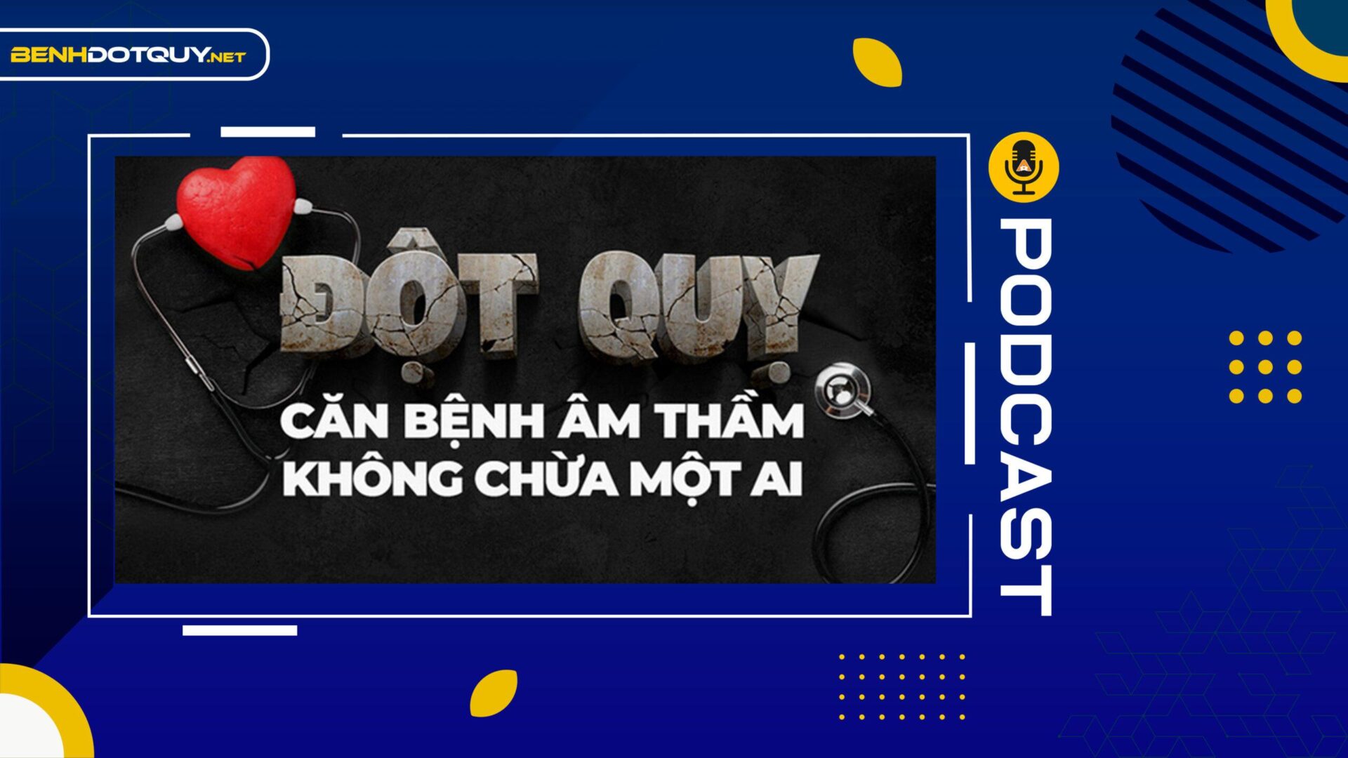 10 nguyên nhân dẫn đến đột quỵ