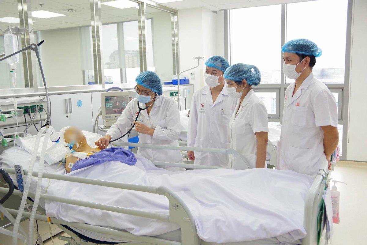 Quy trình cấp cứu đột quỵ bệnh viện Trung ương Quân đội 108