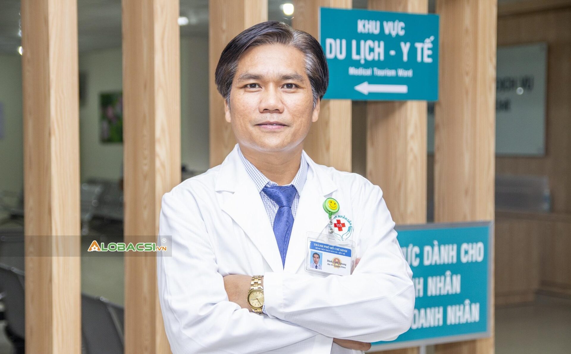 TS.BS Đinh Vinh Quang