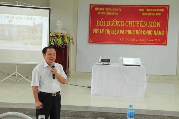 PGS.TS.BS Hà Hoàng Kiệm chuyên Vật lý trị liệu – Phục hồi chức năng khám ở đâu Hà Nội?