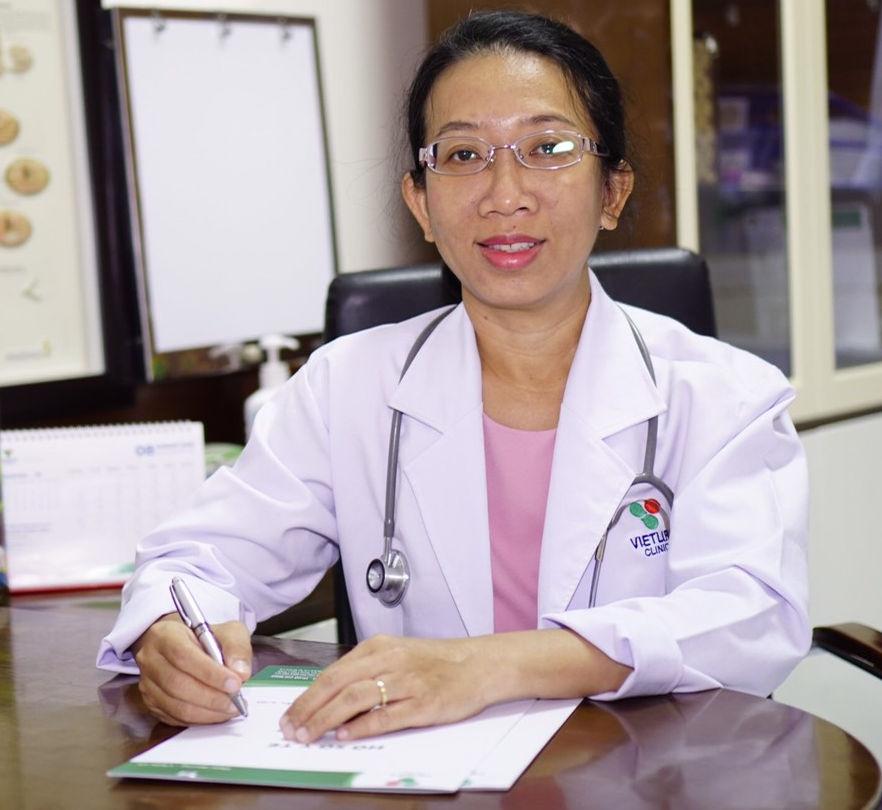 Đăng ký khám bệnh với BS.CK1 Hứa Thị Tú Sơn khoa Nội thần kinh