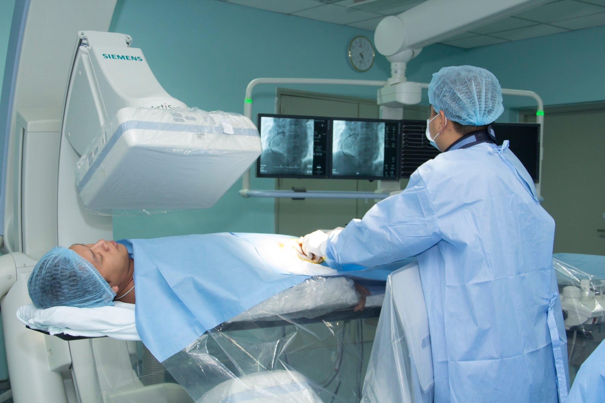 Chụp DSA mất bao nhiêu chi phí?