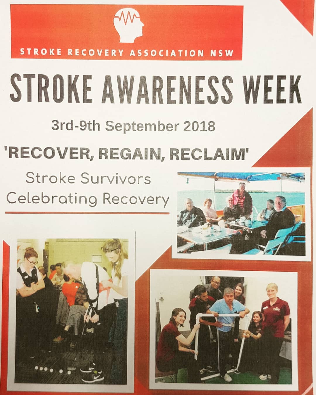 Tuần Nhận thức về Đột quỵ NSW 2022