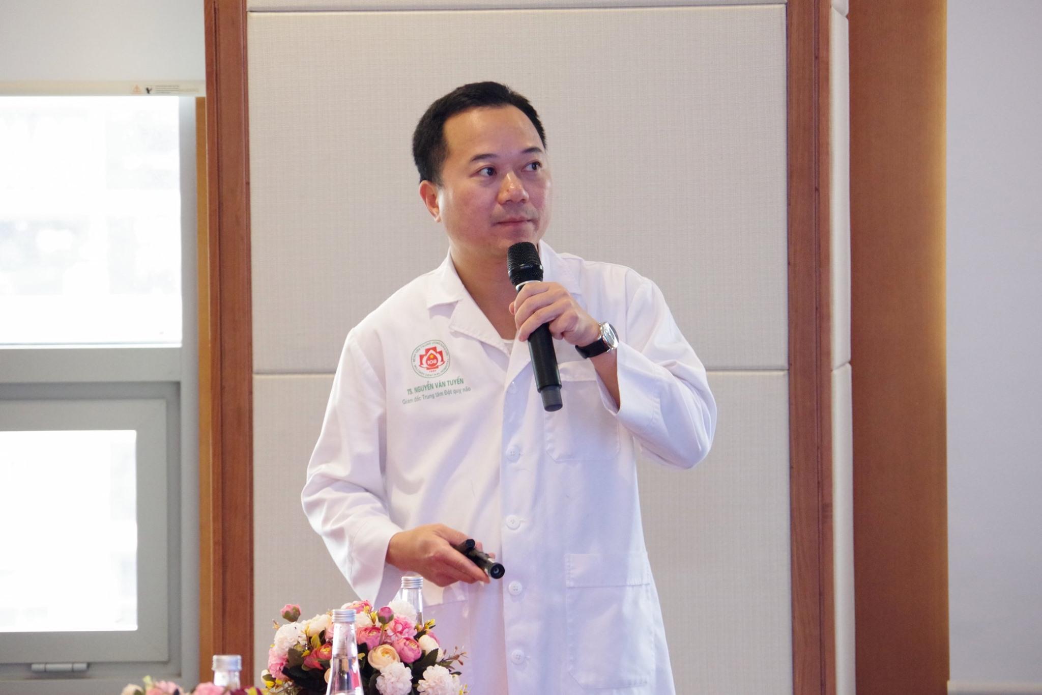 Khám với TS.BS Nguyễn Văn Tuyến – Trưởng khoa Đột quỵ, BV TWQĐ 108