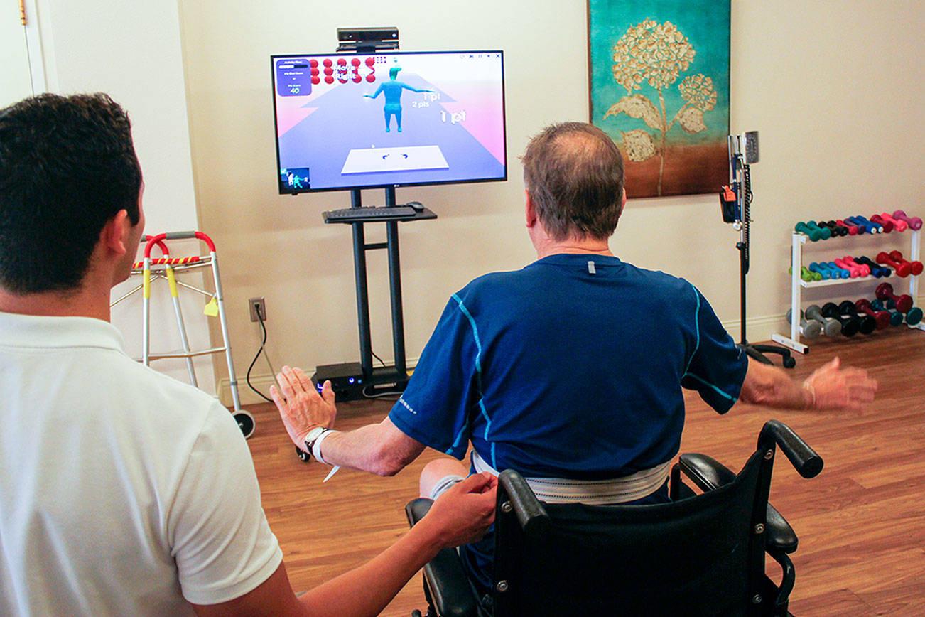 Phục hồi chức năng sau đột quỵ… bằng chơi game
