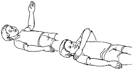 Bài tập vận động thụ động dành cho người bị yếu liệt tay sau đột quỵ