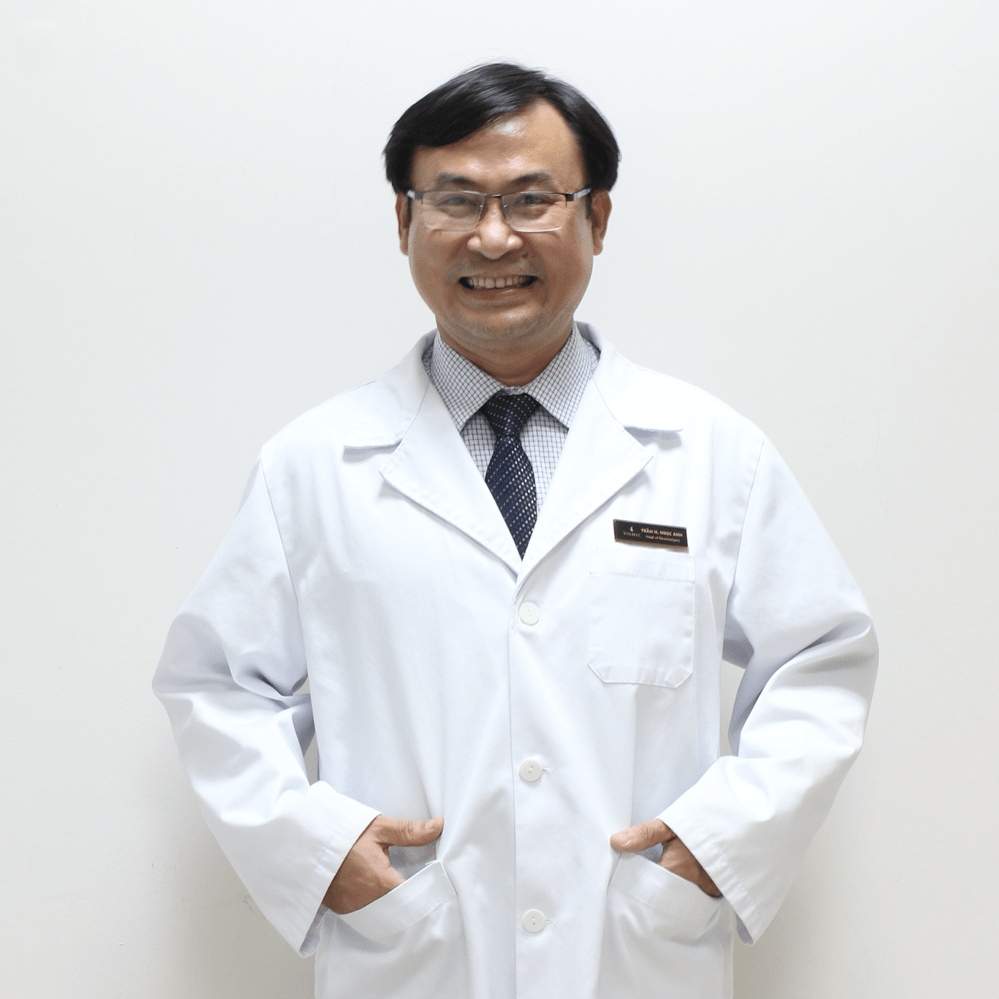 TS.BS Trần Hoàng Ngọc Anh chuyên khoa Ngoại Thần kinh khám ở đâu?