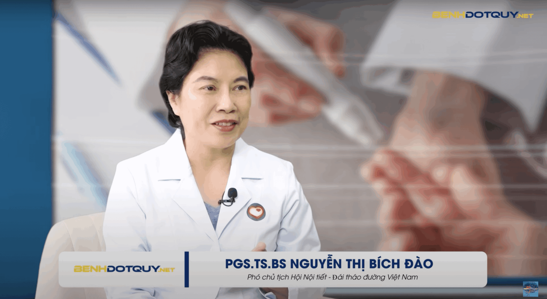 Làm sao để đối phó với biến chứng thần kinh do đái tháo đường?