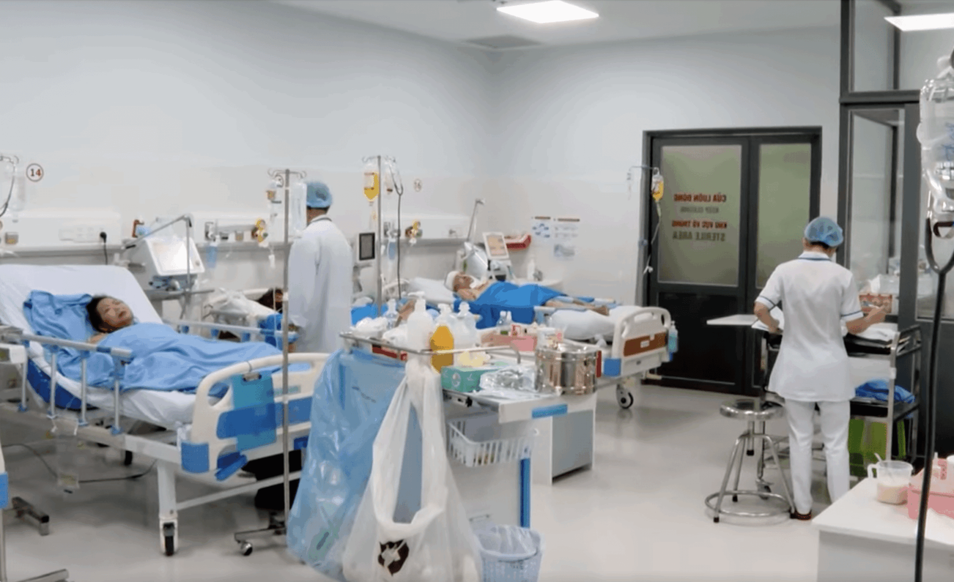 ICU có chức năng gì trong quy trình cấp cứu đột quỵ?