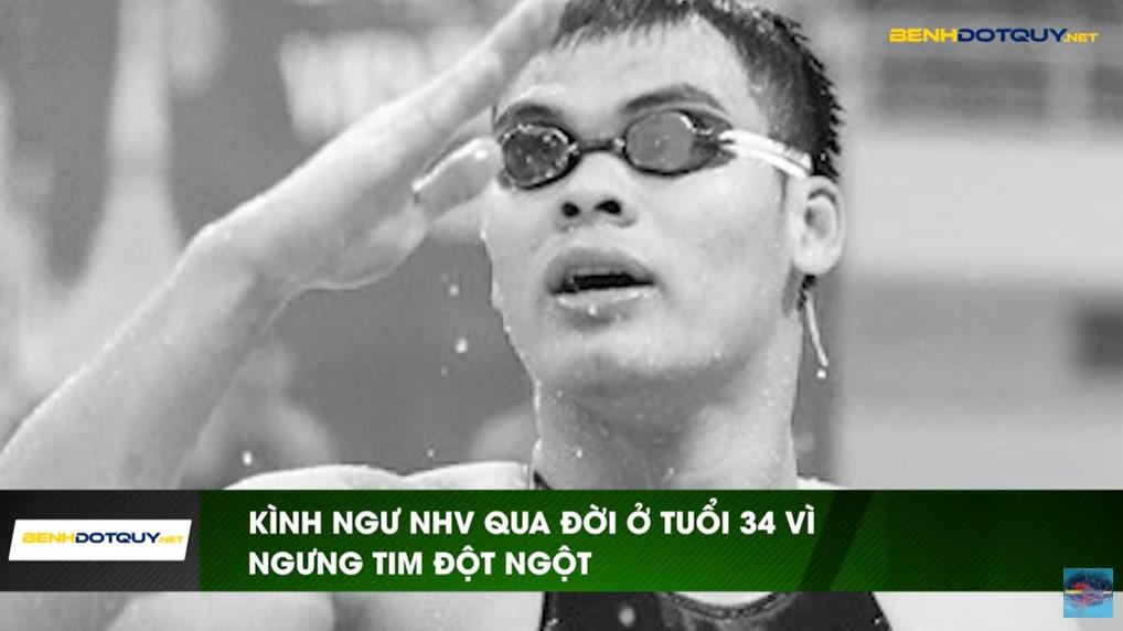 “Hoàng tử bơi ếch” Nguyễn Hữu Việt qua đời vì ngưng tim đột ngột
