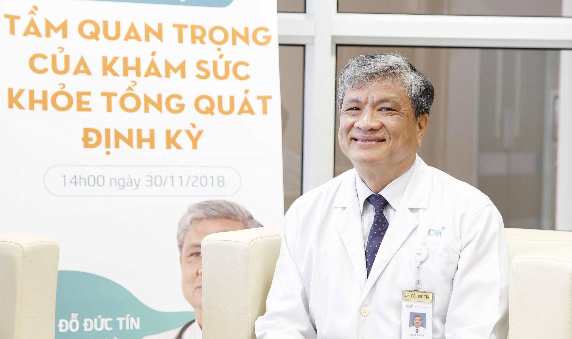 Đặt lịch khám ThS.BS Đỗ Đức Tín, Bệnh viện Quốc tế City, TPHCM