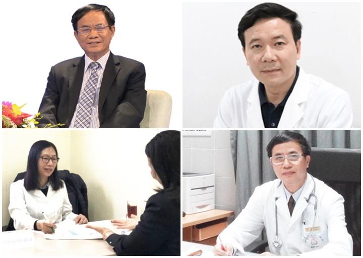 Danh sách các bác sĩ Thần kinh giỏi tại Hà Nội (phần 2)