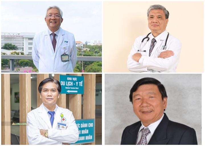 Danh sách các bác sĩ Thần kinh giỏi tại TPHCM (phần 1)