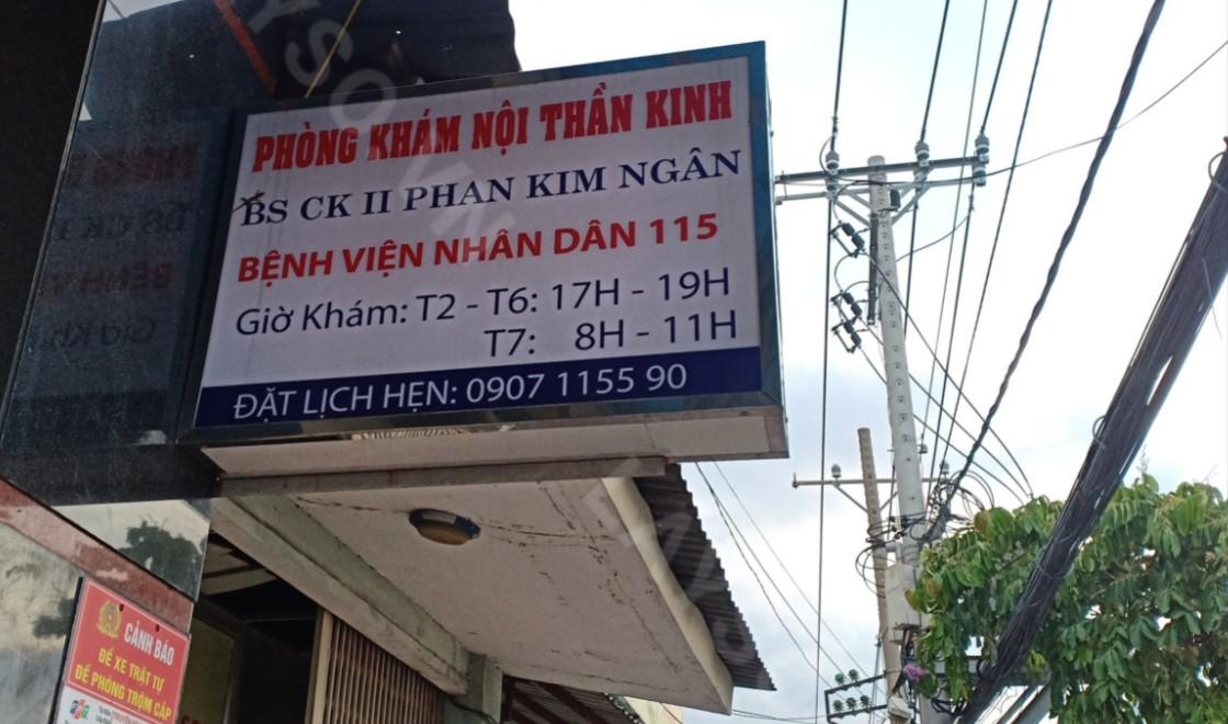 Phòng khám BS.CK2 Phan Kim Ngân chuyên bệnh lý thần kinh và đột quỵ