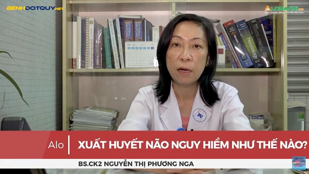 Xuất huyết não nguy hiểm như thế nào?