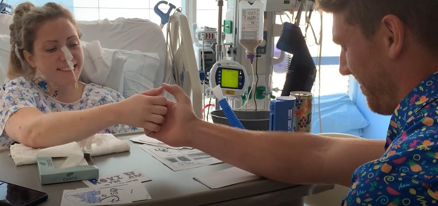 Đột quỵ đã giúp tôi khám phá được sức mạnh bản thân