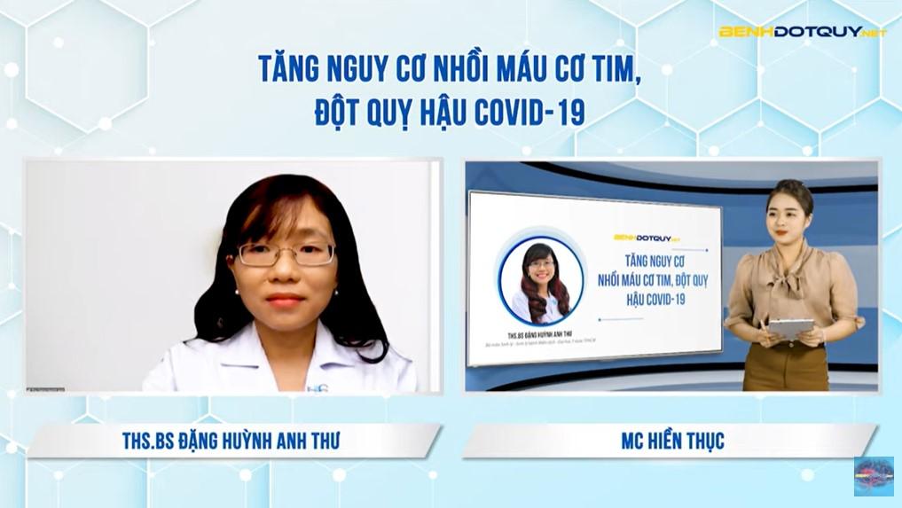 Đối tượng, nguyên nhân và cách điều trị nhồi máu cơ tim, đột quỵ hậu COVID-19