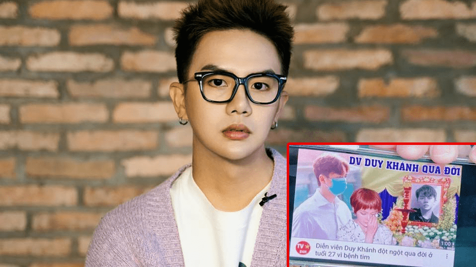 Sau nghệ sĩ Chí Trung, diễn viên Duy Khánh tiếp tục là nạn nhân của thông tin bịa đặt ‘qua đời vì bệnh tim’