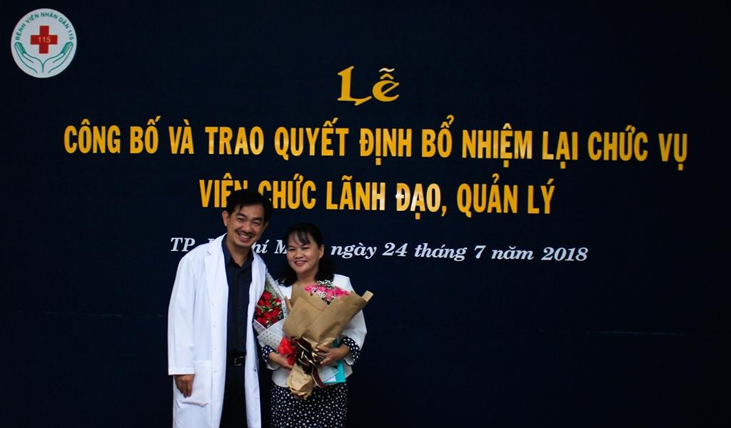 Phòng khám BS.CK2 Đàm Thị Cẩm Linh chuyên Bệnh lý mạch máu não, BV Nhân dân 115