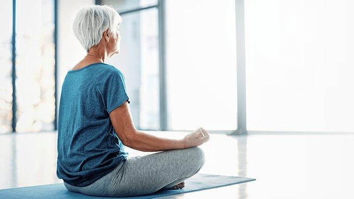 Người bị đột quỵ nên ngồi thiền để bình phục nhanh hơn