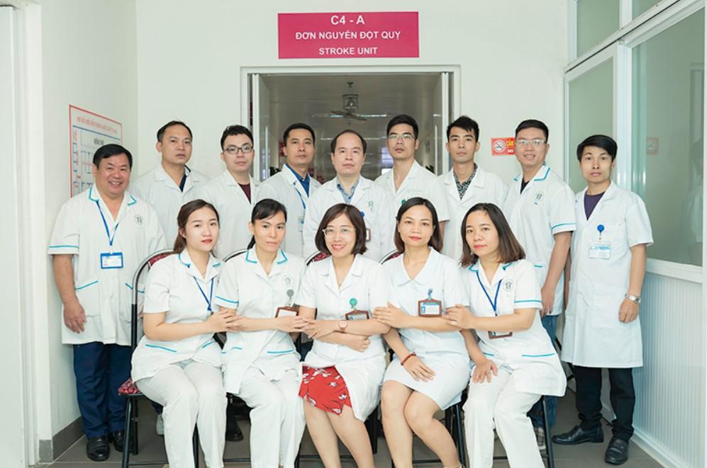 Giới thiệu về Khoa Đơn nguyên Đột quỵ, Bệnh viện Thanh Nhàn