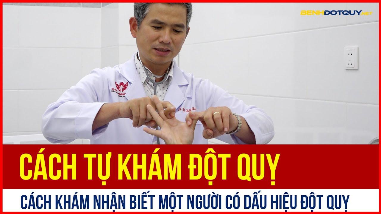 Cách khám nhận biết một người có dấu hiệu đột quỵ