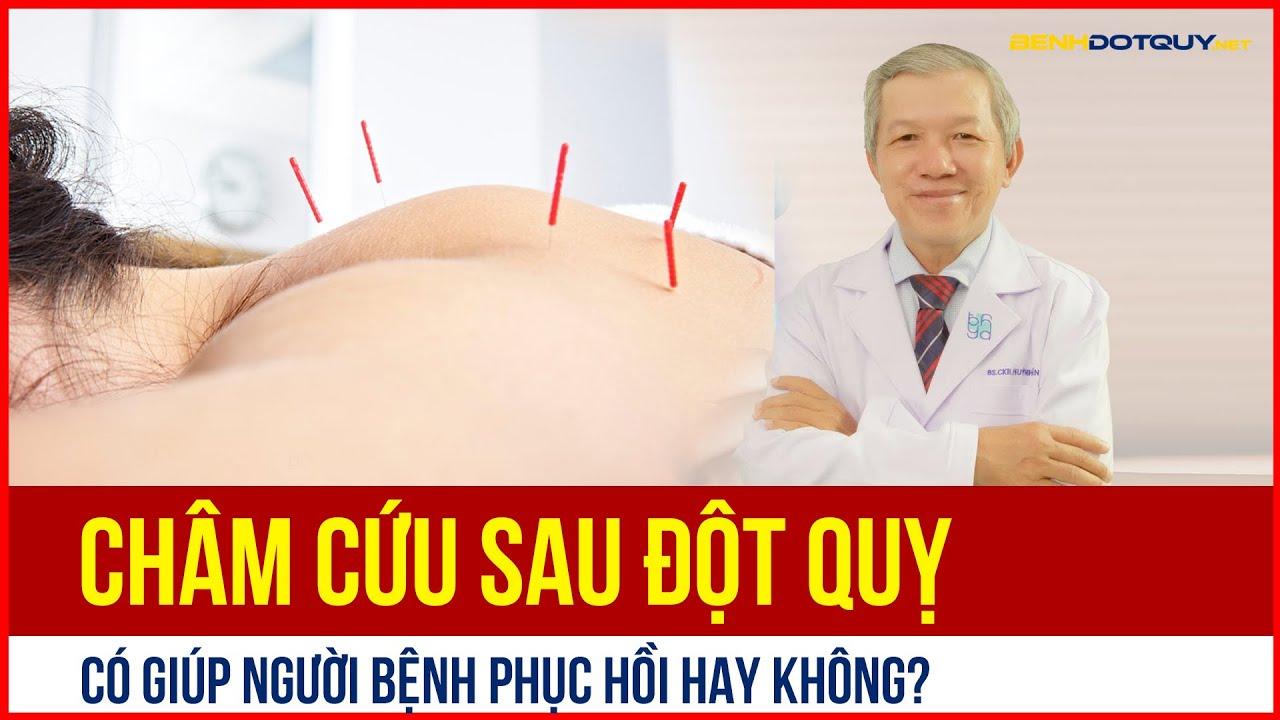 Châm cứu sau đột quỵ có giúp người bệnh phục hồi hay không?