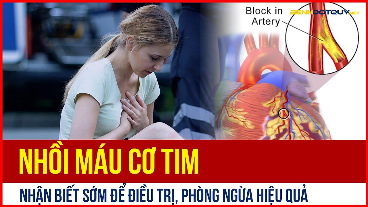Nhồi máu cơ tim – Nhận biết sớm để điều trị hiệu quả