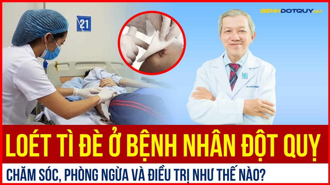 Loét tì đè ở bệnh nhân đột quỵ: Chăm sóc, điều trị và phòng ngừa thế nào?