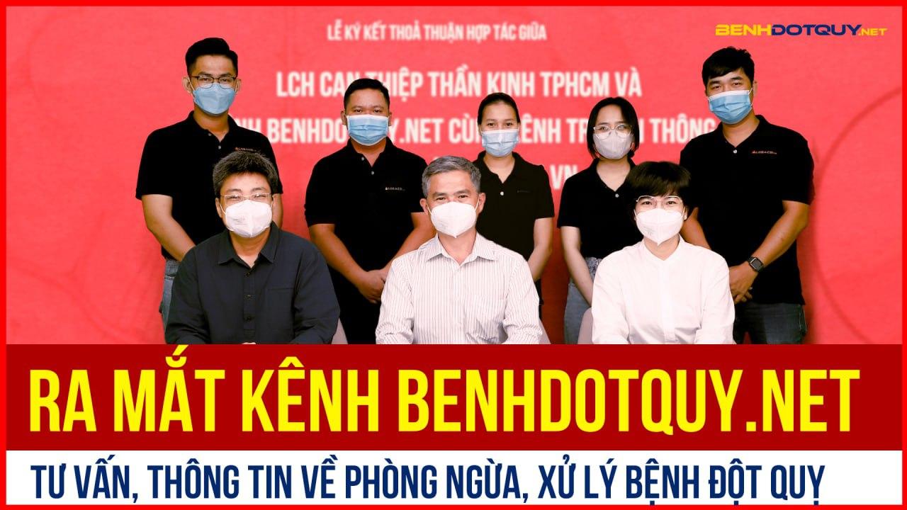 Ra mắt tổng đài và kênh benhdotquy.net tiếp nhận tư vấn, thông tin về phòng ngừa, xử lý bệnh đột quỵ