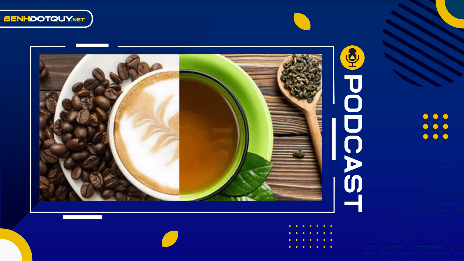 Uống trà và cà phê có thể giảm nguy cơ đột quỵ, sa sút trí tuệ