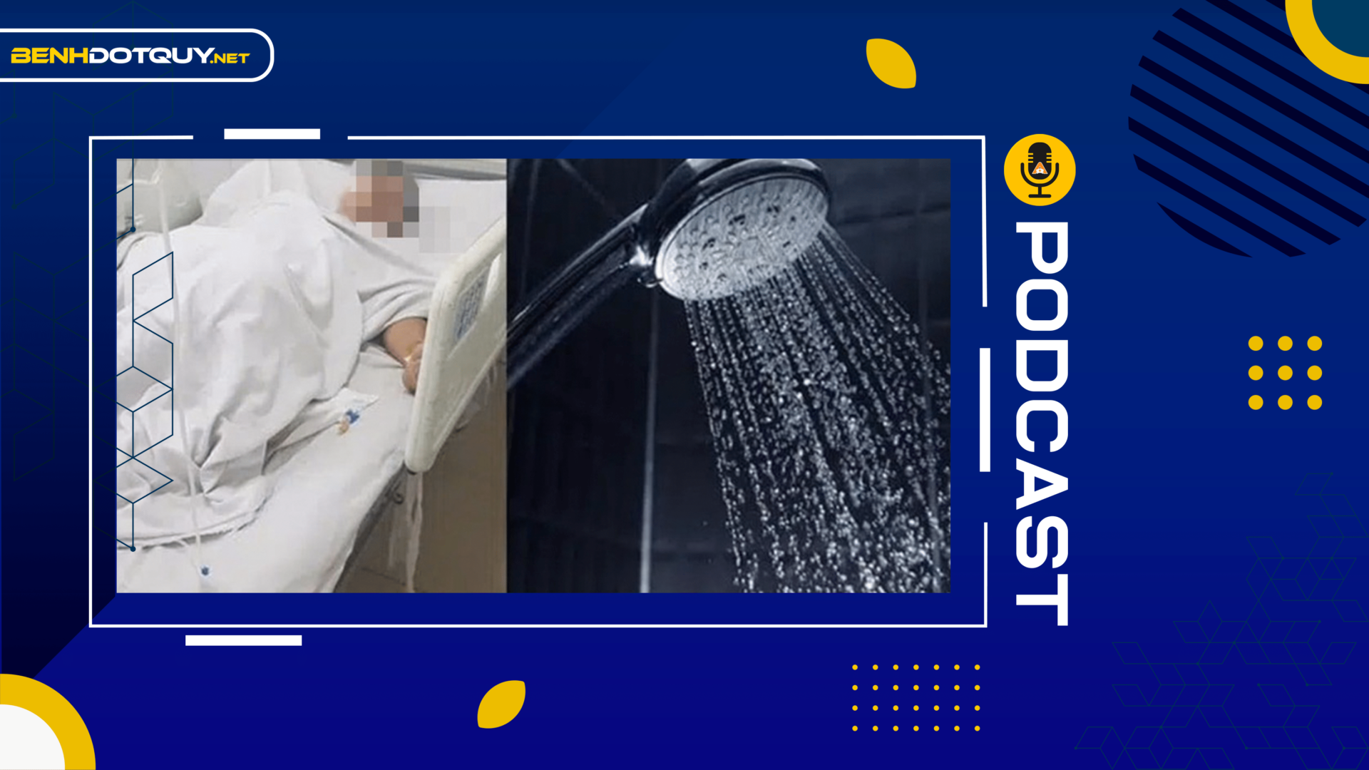 Cảnh báo nguy cơ đột quỵ do làm việc quá sức và tắm đêm