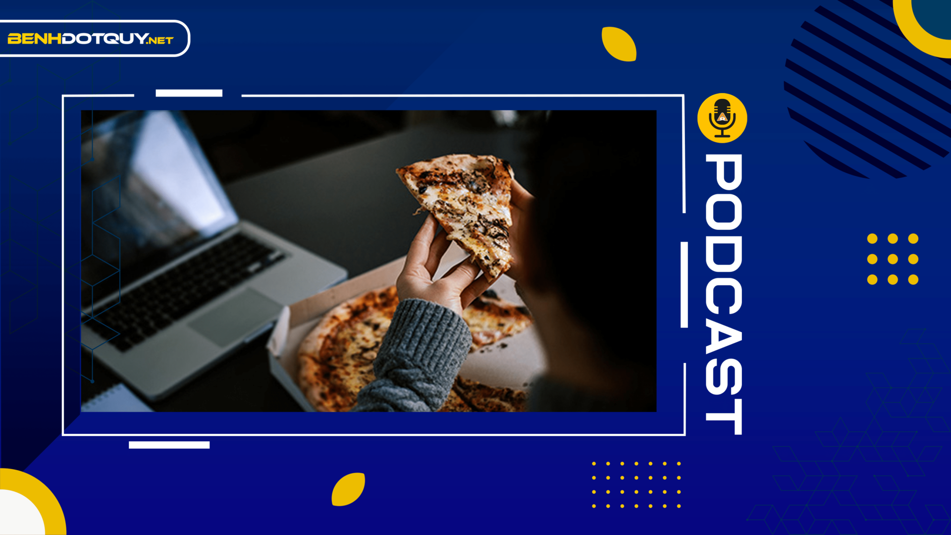 Cảnh báo: Ăn đêm có thể dẫn tới đột quỵ