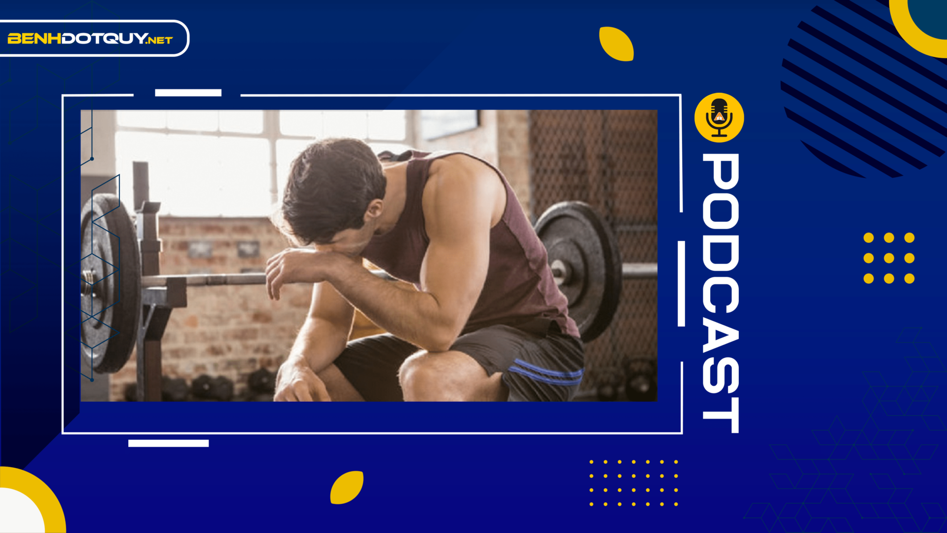 Ai có nguy cơ đột quỵ khi tập gym?