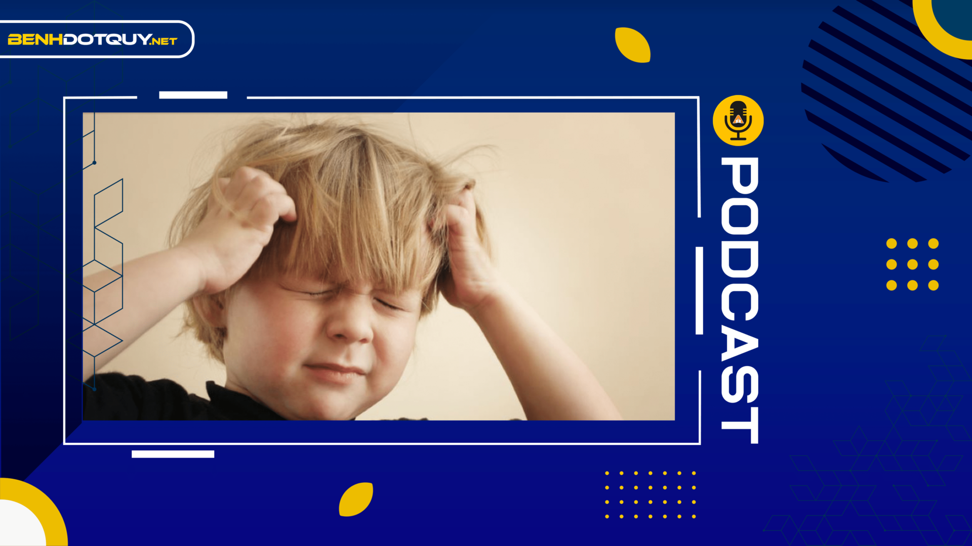 Nguyên nhân gây đột quỵ ở trẻ em