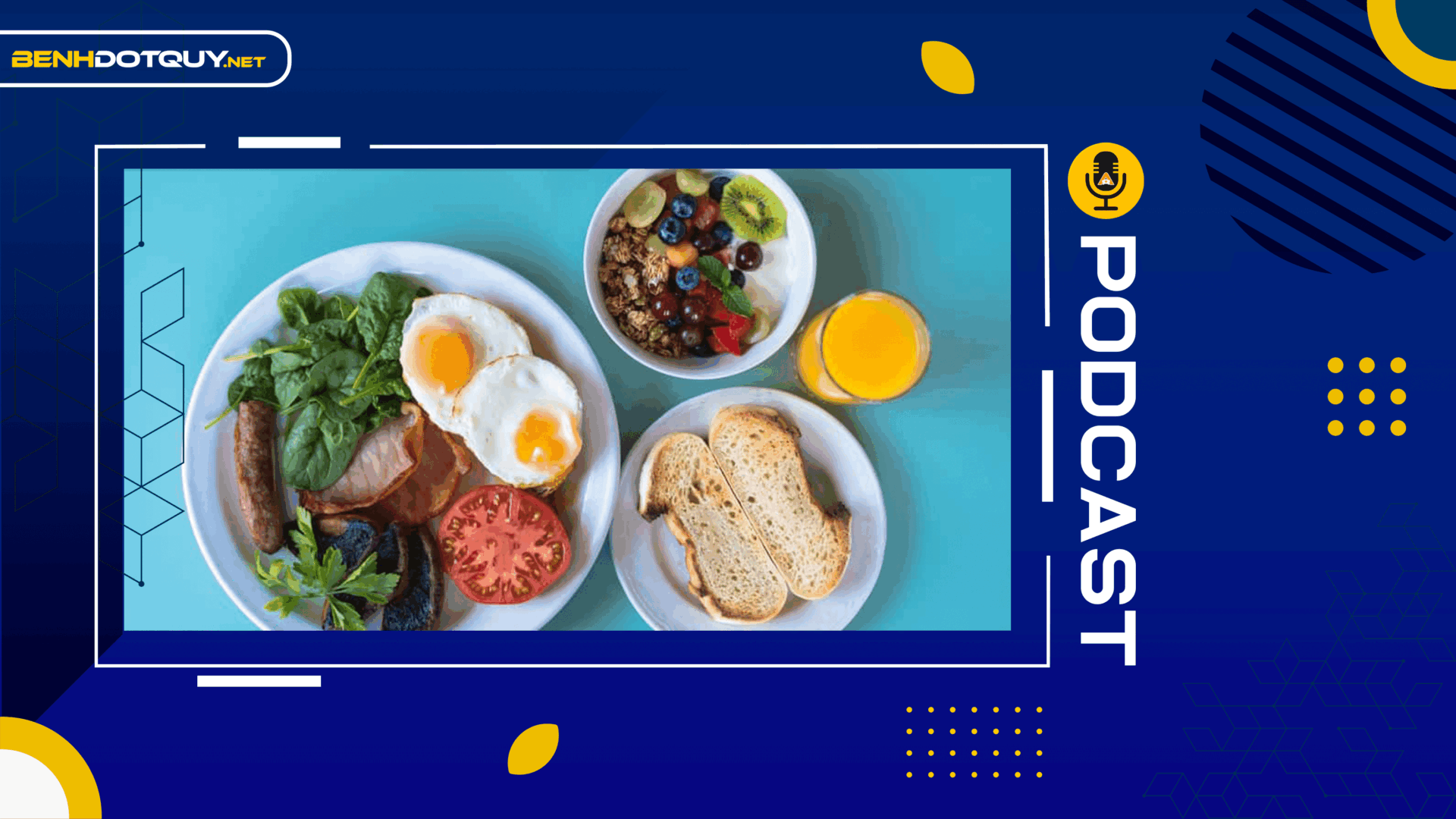 5 món ăn buổi sáng sẽ quét sạch mỡ máu, không lo biến chứng xơ vữa động mạch, đau tim hay đột quỵ