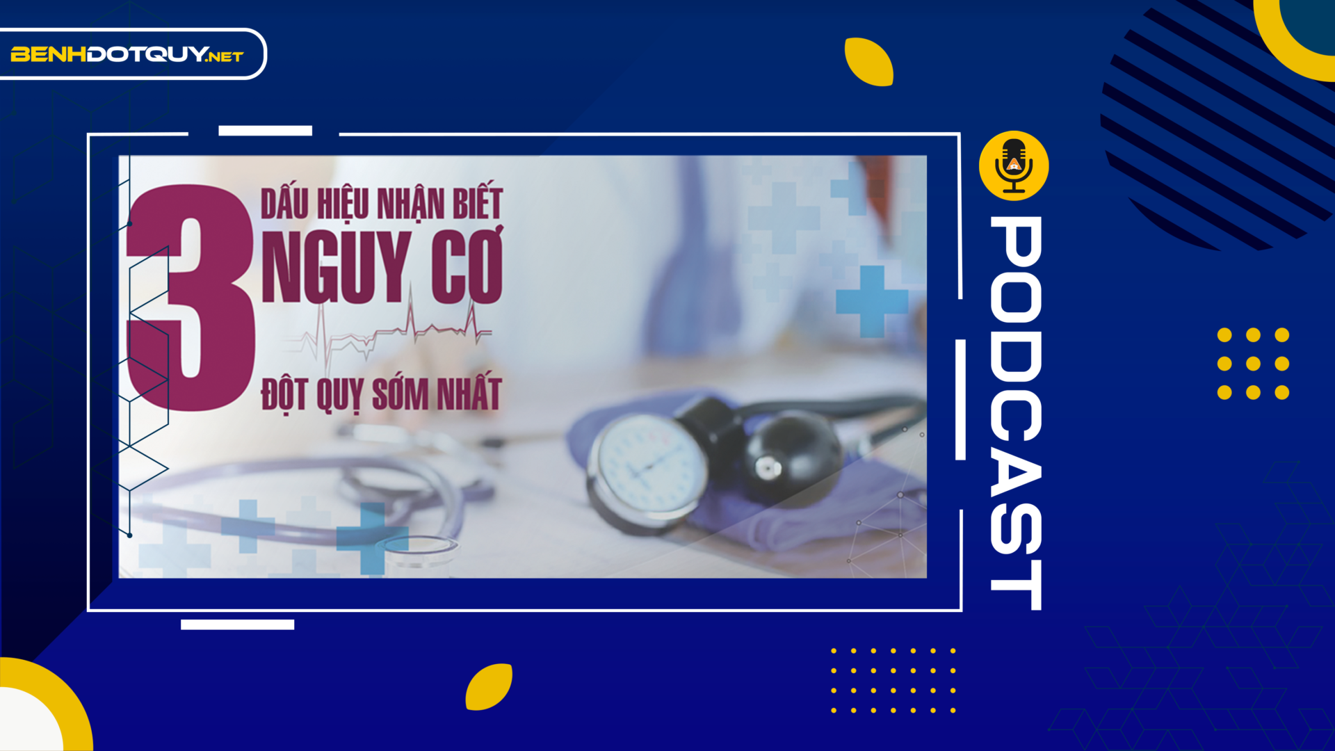 3 dấu hiệu nhận biết sớm đột quỵ, cần đi cấp cứu ngay