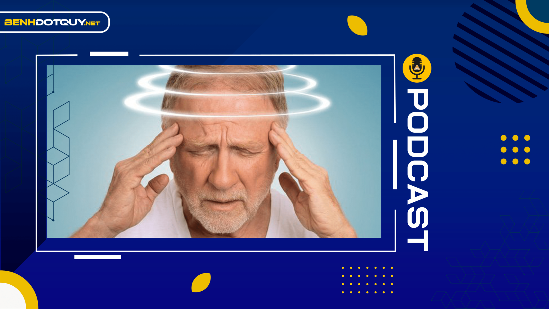 Làm sao để phân biệt rối loạn tiền đình và đột quỵ?