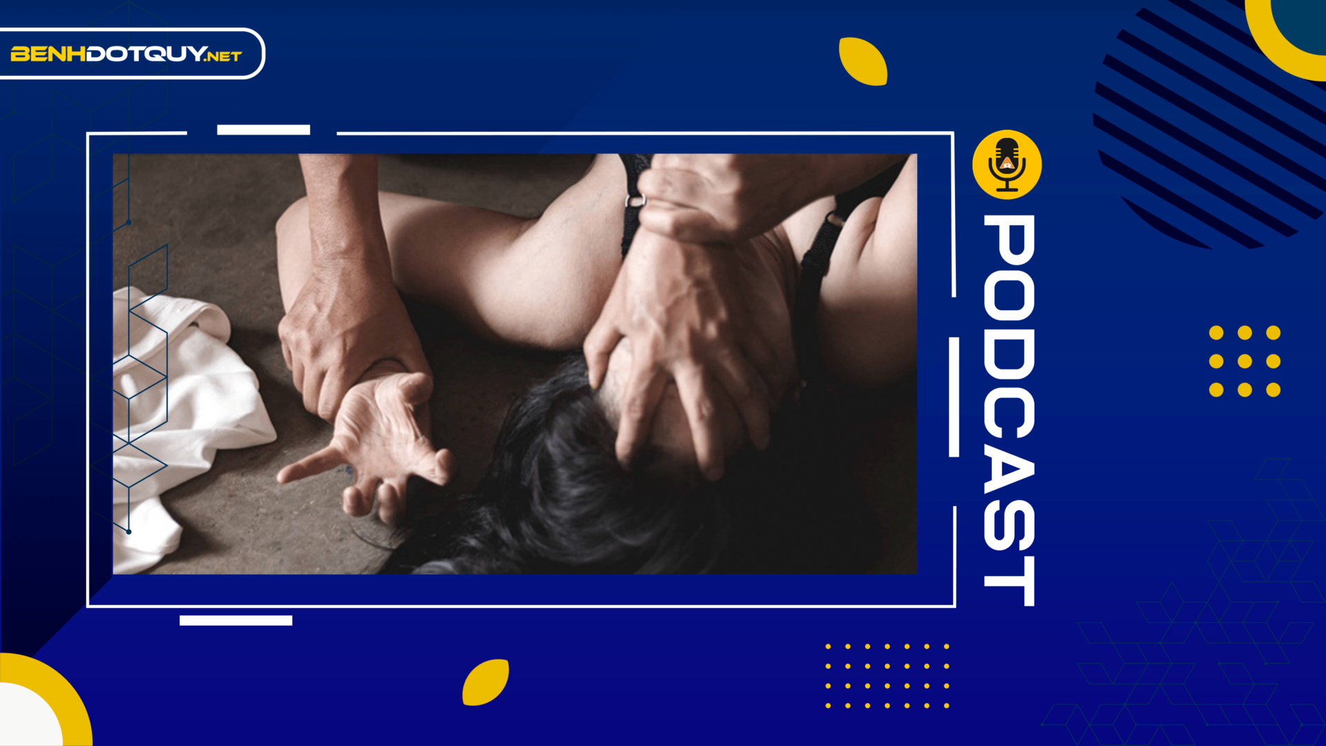 Nạn nhân của bạo lực tình dục có thể mắc chứng sa sút trí tuệ, đột quỵ