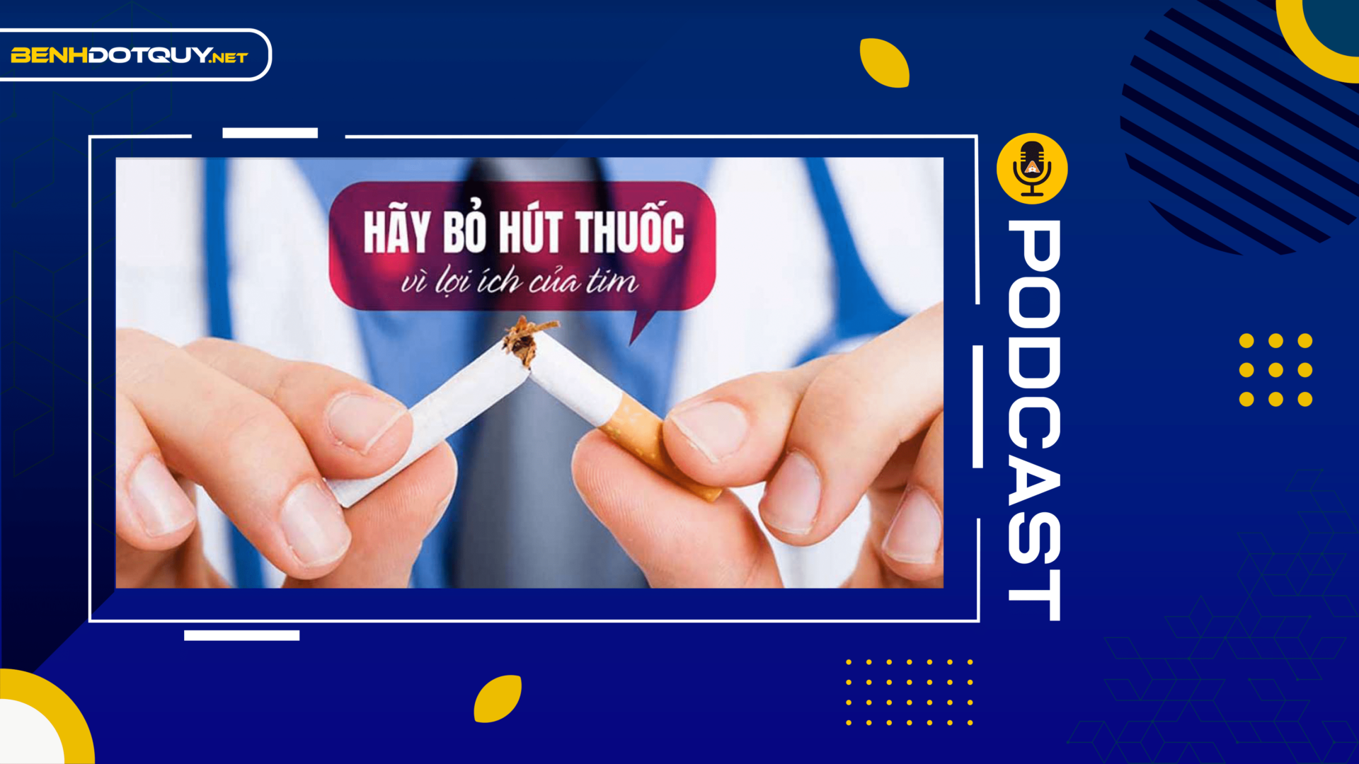 Đột quỵ do nghiện thuốc lá